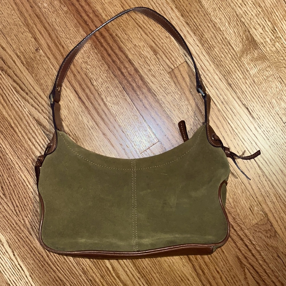 ⭐️FOSSIL SUEDE SHOULDER BAG 💯AUTHENTIC